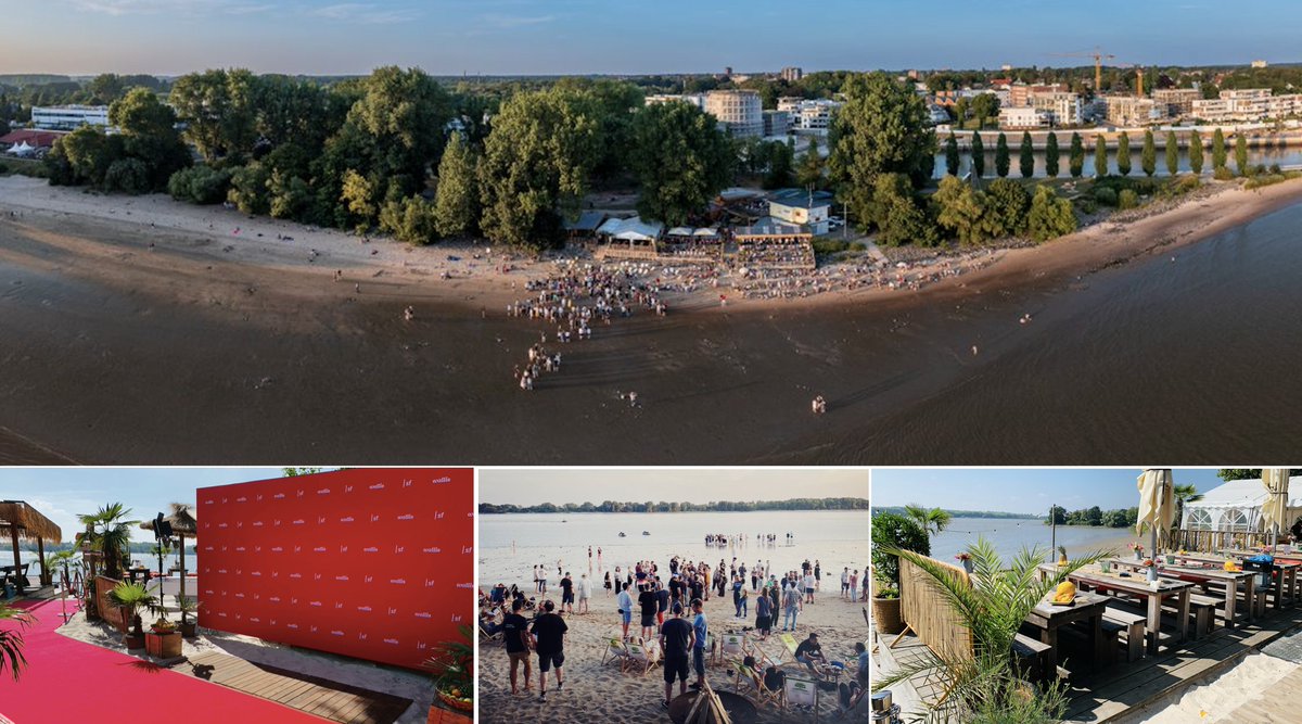 Gestern haben wir für unsere Stars den roten Teppich ausgerollt 🤩 Nach über zwei Jahren konnten wir endlich wieder gemeinsam mit den Kolleg:innen vom <a href="/sparkassen_hub/">SPARKASSEN INNOVATION HUB</a> und der <a href="/wallis_portal/">wallis</a> unser Sommerfest feiern. Bei bestem Wetter wurde gelacht, getanzt und viel gesprochen 😍