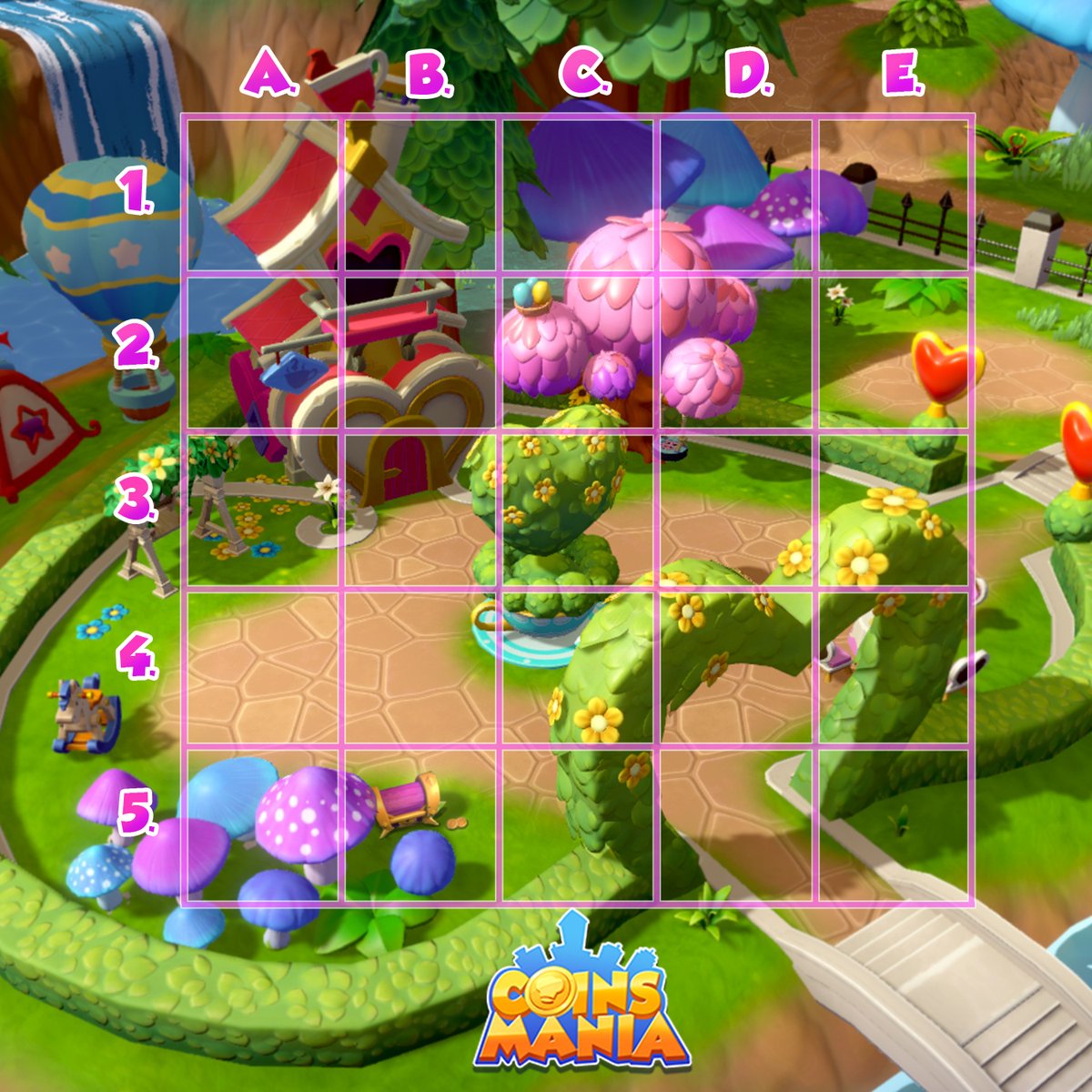 Cooking__Pop's tweet image. Garden treasure hunting time！🥳
Max hid a treasure in the garden!
Can you find it?🧐
Tell us your answer!
A chance to win 200 spins!😋
Download here👇:
play.google.com/store/apps/det…