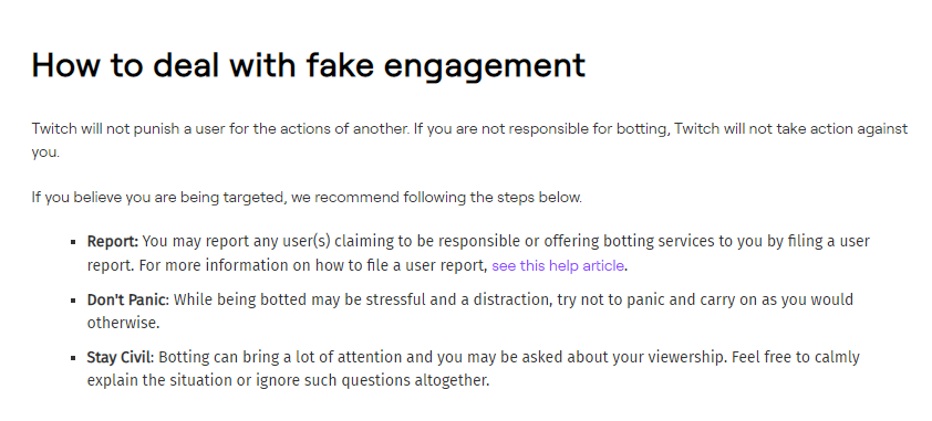 NjnaGrimsdottir's tweet photo. FLUFFLE STREAMING TIP: Twitch FollowBot Attack
When the victim of a follow bot, the recommended action is.NOTHING. Carry on as you would, the followers will be automatically removed in batches over time and you will NOT be punished.
#FluffleTech #FeVR #FeVRtwt #Bun4Evar https://t.co/yekFdRY3Dv