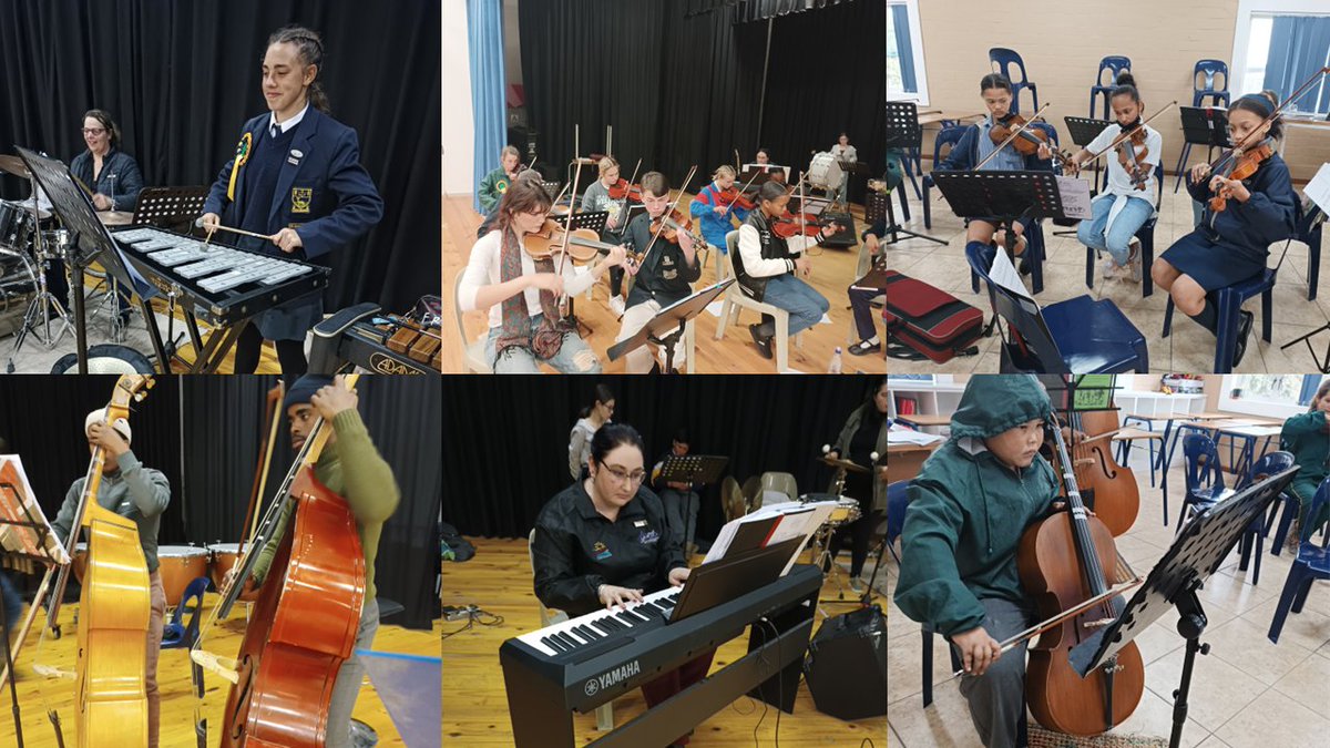 WC Youth Orchestra tweet media