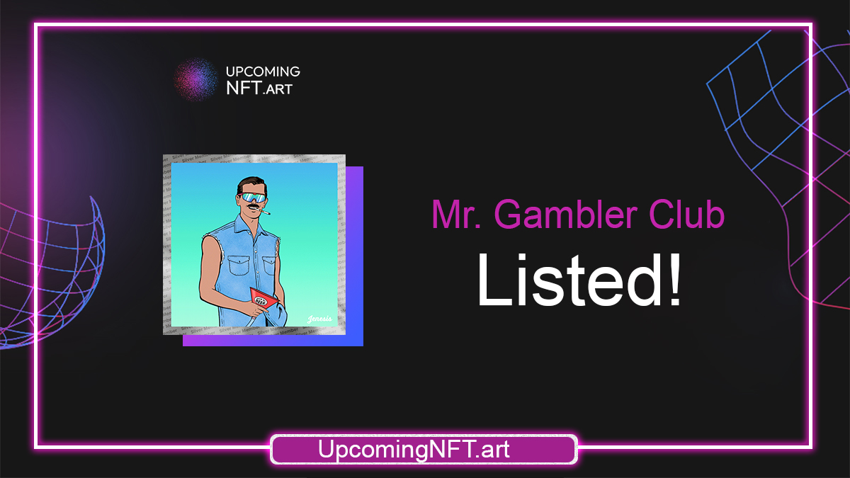 Upcoming NFT drops (@nftcalendarbest) on Twitter photo 🥳 <a href="/MrGamblerClub/">mrgambler.eth</a> Welcome!
upcomingnft.art/mr-gambler-clu…
❤️ Like & Retweet. Promote this to other people!
✅Pro tip: Some of our visitors are filtering NFT projects by most likes. Ask your community to vote and get discovered by more people! 😉
#NFTLAUNCH #NFTDROPS #NFTCommunity 🥳 <a href="/MrGamblerClub/">mrgambler.eth</a> Welcome!
upcomingnft.art/mr-gambler-clu…
❤️ Like & Retweet. Promote this to other people!
✅Pro tip: Some of our visitors are filtering NFT projects by most likes. Ask your community to vote and get discovered by more people! 😉
#NFTLAUNCH #NFTDROPS #NFTCommunity
