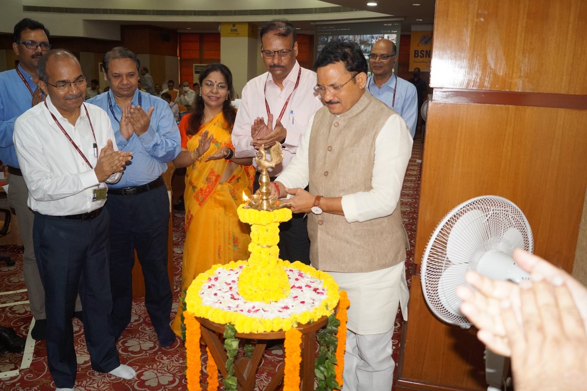 BSNL India tweet media