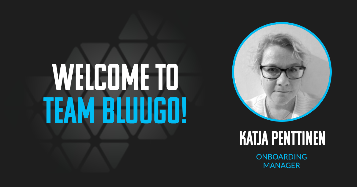 Meet the newest member of Team Bluugo: Onboarding Manager Katja Penttinen. Before joining Bluugo, Katja worked as an SAP application specialist for nearly 20 years and lead numerous demanding projects. We are excited to add another seasoned expert to our team – welcome aboard!