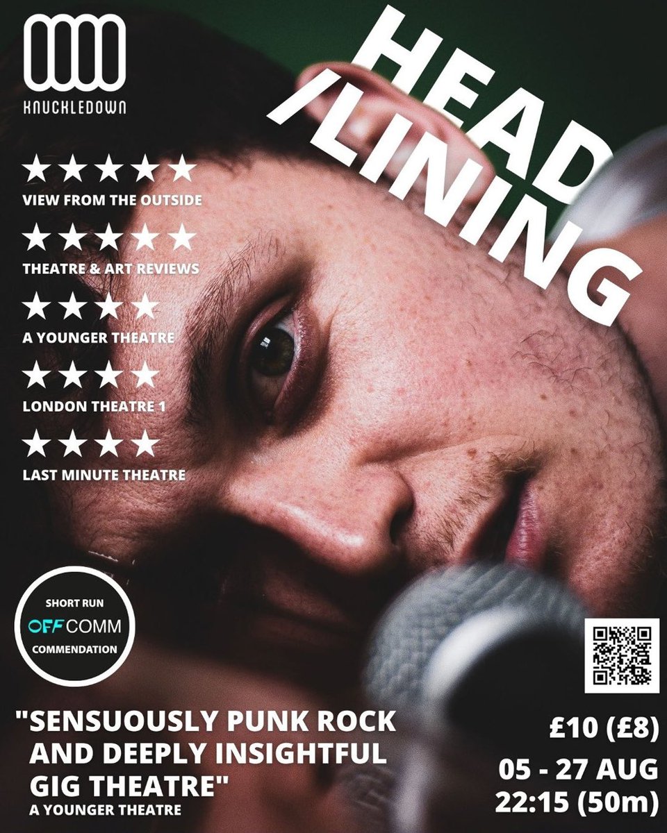 SayItAgainSorry's tweet photo. Huge thanks to @JordanElBalawi for making a superb guest appearance at the end of our @InteractEarnest show!

You smashed it &amp; it was a pleasure to share the stage with you.

Go check out their brilliant Head/Lining piece at @theSpaceUK by @weknuckledown.

#edfringe https://t.co/JKNh0d0XG5