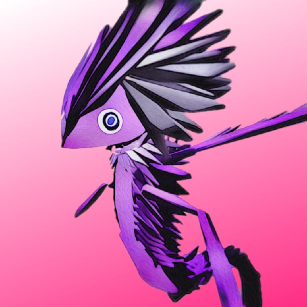 masukei444's tweet photo. 4/ CryptoSpirit 025 「オキュドラ」

タイプ:ドラゴン
特性:ドラゴンオーラ
技:龍の波動

ーーーーーーーーーー
「龍眼」という特殊な眼を持つ。
目が合うと、体が動かなくなると言われている。 https://t.co/mKULczJITZ