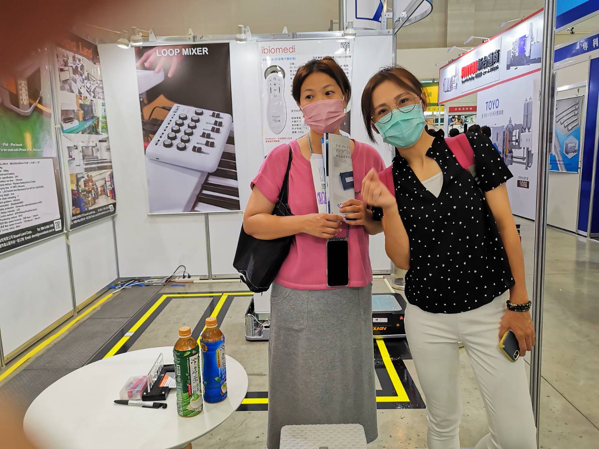 Maker_hart's tweet photo. ✌️2022.8.26第三天展
2022台北國際自動化工業大展
website:https://t.co/x69zfVeWRa
Welcome to Sound Land booth no N1024 & 1026~~
08/24-27,2022 Automation Taipei~~TaiNEX 1, 4F~~
website:https://t.co/x69zfVeWRa
#SoundLand #2022台北國際自動化展 #AGV #無人搬運車 #DFLOW #個人自動化工作站 https://t.co/w1FNzBdITy