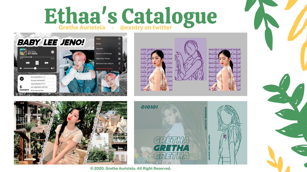 a retweet will be appreciated ♡

𓏲ָ beep beep! 🔔🗯 besok aku open order jam 10 WIB! open semua katalog layout, cover moment, pinned png, dan qr deco 𔘓

bisa in rush (with fee), full catalogue ada di pinned <a href="/exntry/">𔘓 ETHA 𔘓</a> ya sayang! ₍ᐢ.ˬ.ᐢ₎ ୨୧ #zonauang