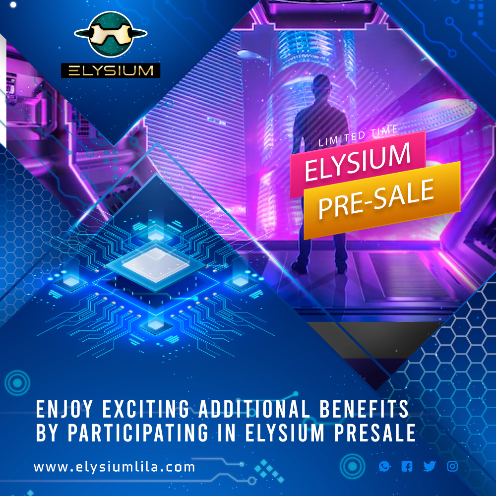 Join the presale now to get exclusive advantages and features!
#elysium #elysiumlila #metaverse #nft #blockchain #elysiummetaverse #elysiumuinverse