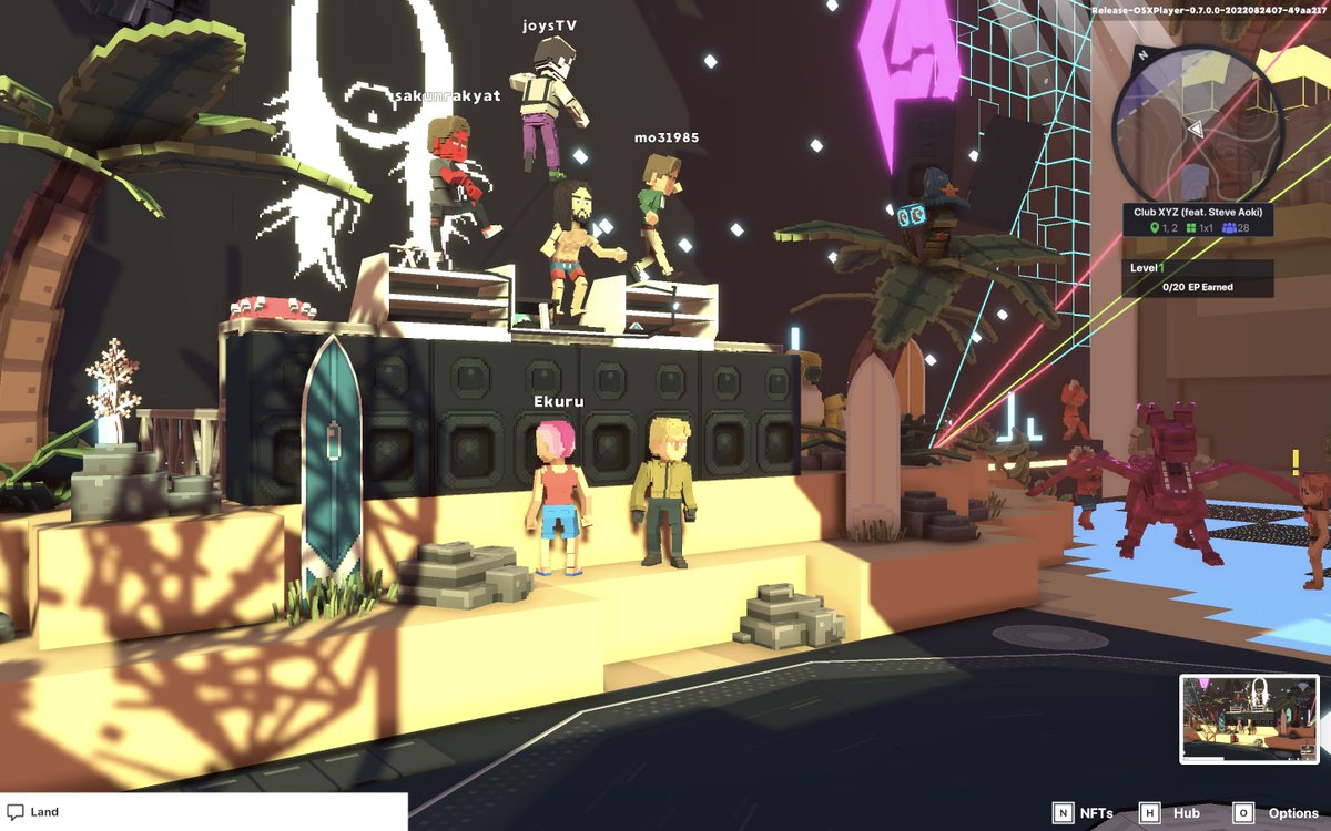 refretadez's tweet photo. @TheSandboxGame @steveaoki I just participated in the #SandboxAlphaS3Giveaway for a chance to win 500 SAND! On stage with Steve Aoki, check out my screenshot below!
👇 https://t.co/ZzNVAFLHn1