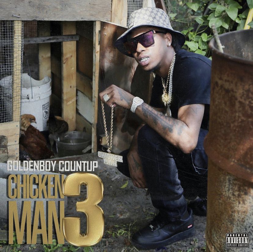 I ain’t really big on mixtape covers cause I kno my music fy! Chicken Man 3 dropping 9/7 🐓🐓🐓
