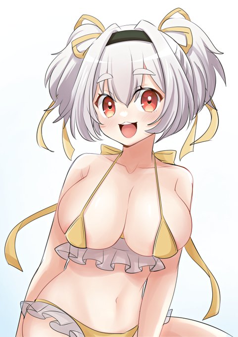 アルヴィスちゃんの水着スキン出してくれー(幻覚) 