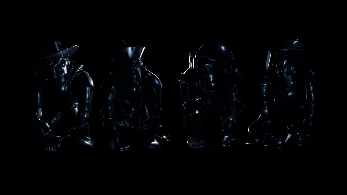 Back In Raven Black. ⚫️

Introducing the Super Legend Series with 4 characters — Spaceman, Pirate Captain, King and Emperor.

Making up only 12 of the 10K Zombie Army NFT collection.

#NFTs #NFTCommunity #nftcollector #nftart #zmax #zombiemax