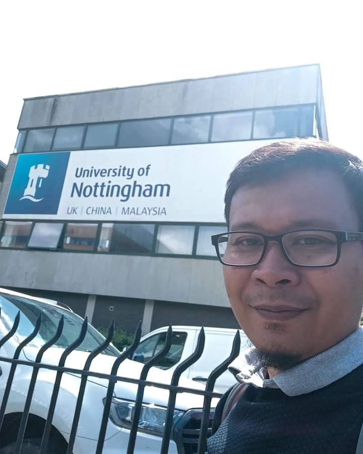 SCENT31190797's tweet photo. Realizing the mobility program in the frames of @MSCActions. Researcher from the host University of Twente visiting @UniofNottingham https://t.co/7jlpgR4Kcv