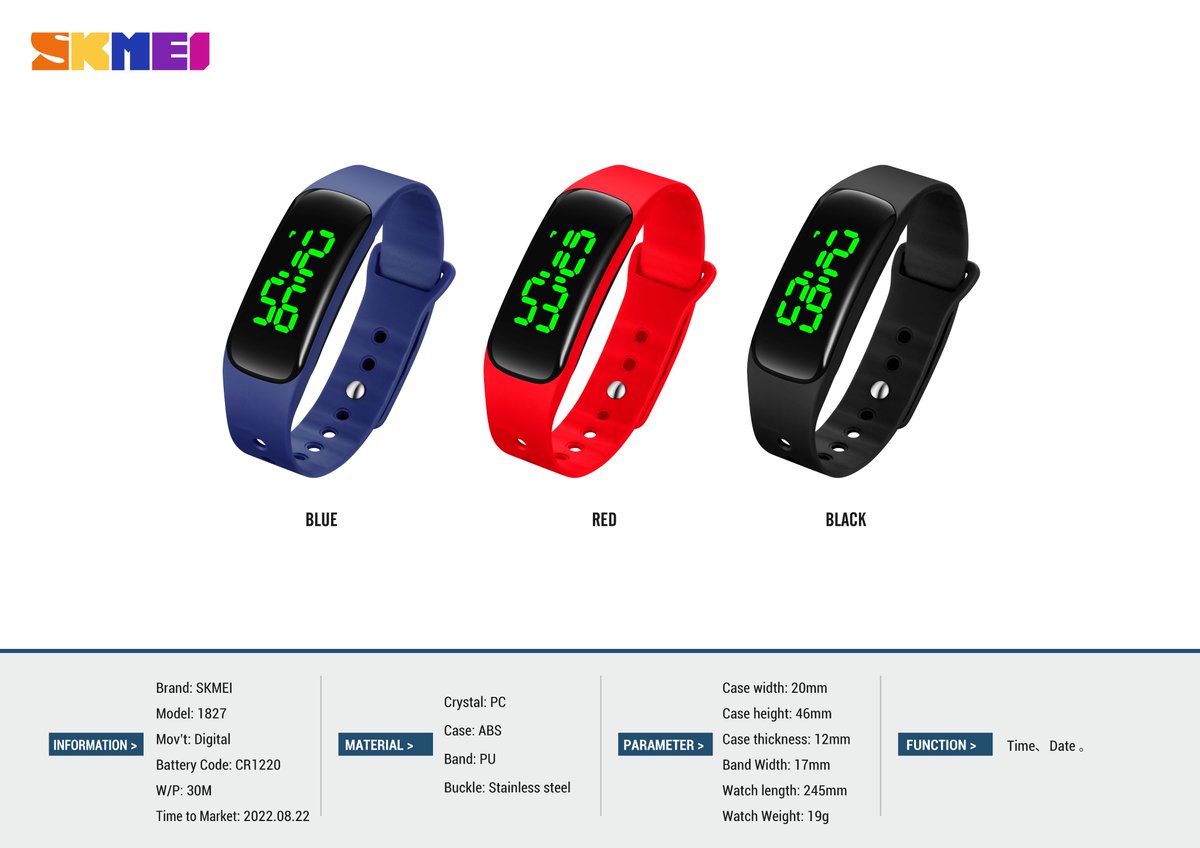 watch_skmei's tweet photo. #skmei 1827 new arrival led watches
contact 📞86 15820393531
get wholesaler price
#relojes #kolsaati #relógios #montres #quartzwatch #brandwatch #ladywatch #menwatch #sportwatch #digitalwatch #customwatch #countdownwatch #waterproofwatch #wholesalewatch #ledwatch #oem #ODM2022 https://t.co/6Q0uXB66Bg