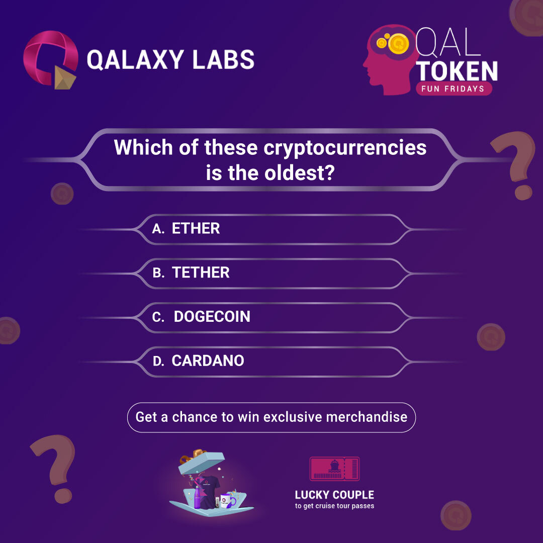 QalaxyLabs's tweet photo. Contest Alert! 💯🔔🔈
#QALTokenFunFridays by Qalaxy Labs.
Get a chance to win exclusive merchandise.
One Lucky couple will get a chance to get cruise tickets from us....
Give your answers in the comment section!!

*T&amp;C Apply
#funfridays #contest #ContestAlert #Giveaway https://t.co/WBXe9qeopR