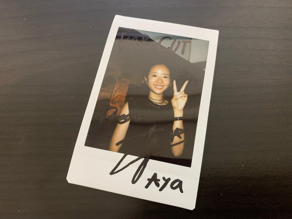 bar_cut's tweet photo. 【プレゼントCP🎁】
ゲストの #DreamAya さんのサイン入りチェキを1名様にプレゼント。

応募方法

■このアカウントをフォロー
■この投稿をリツイート

応募期間：9月4日（日）まで
※当選者の方にはDMにて連絡差し上げます

↓インタビューはこちら。まだの方はぜひっ！
https://t.co/QMcqyqqAds https://t.co/o3mu2y3CQ7