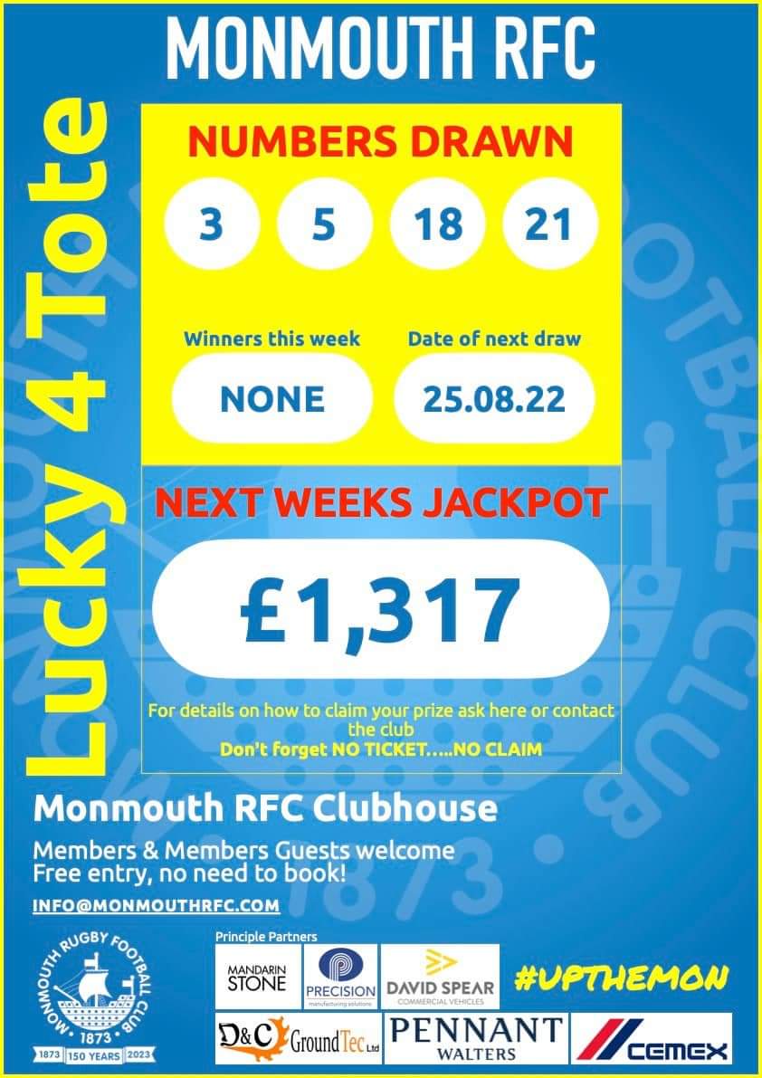 Monmouth RFC (@monmouthrfc) on Twitter photo 