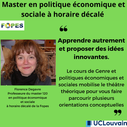 Rejoignez un groupe de formation dont la taille encouragera les échanges avec les enseignant·es !
uclouvain.be/fr/facultes/es…
