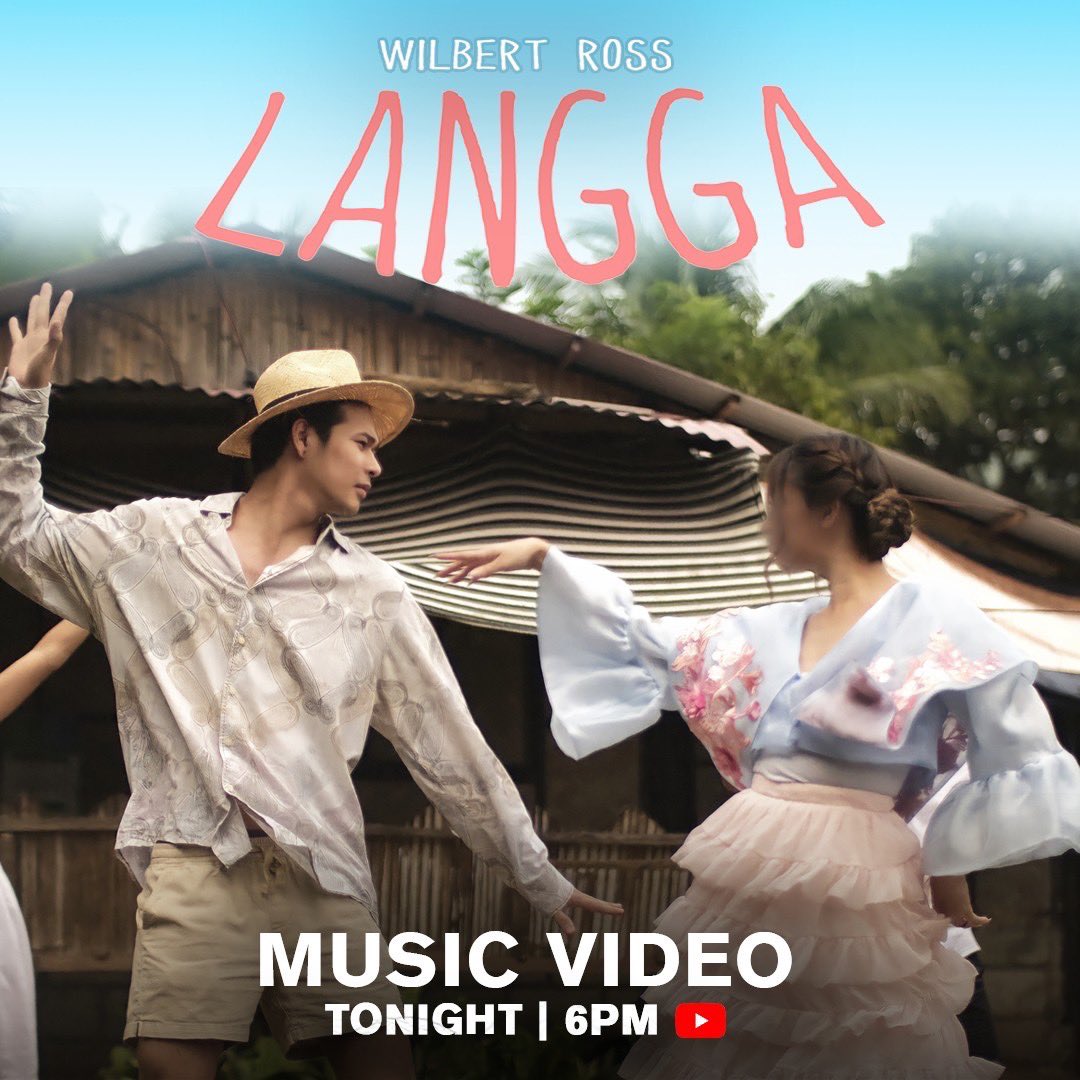 itswilbertross's tweet photo. “LANGGA”
Official Music Video
Tonight! 6pm 
on my Youtube Channel
https://t.co/dqmBBIOj04

ABANG ABANG!

#SinoSiLangga? https://t.co/HuYcO4GTTo