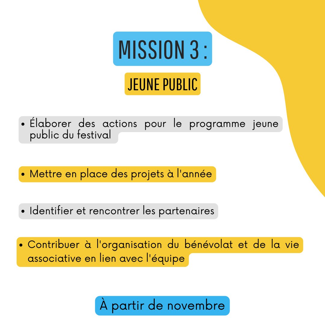 📌 Nouvelles offres disponibles !

Si tu es intéressé(e), il suffit de nous envoyer CV et lettre de motivation par mail :

📩 accueil@cinemasdafrique.asso.fr

#servicecivique #volontariat #engagement #recrutement #association #cinema #culture #afrique #angers #angersmaville