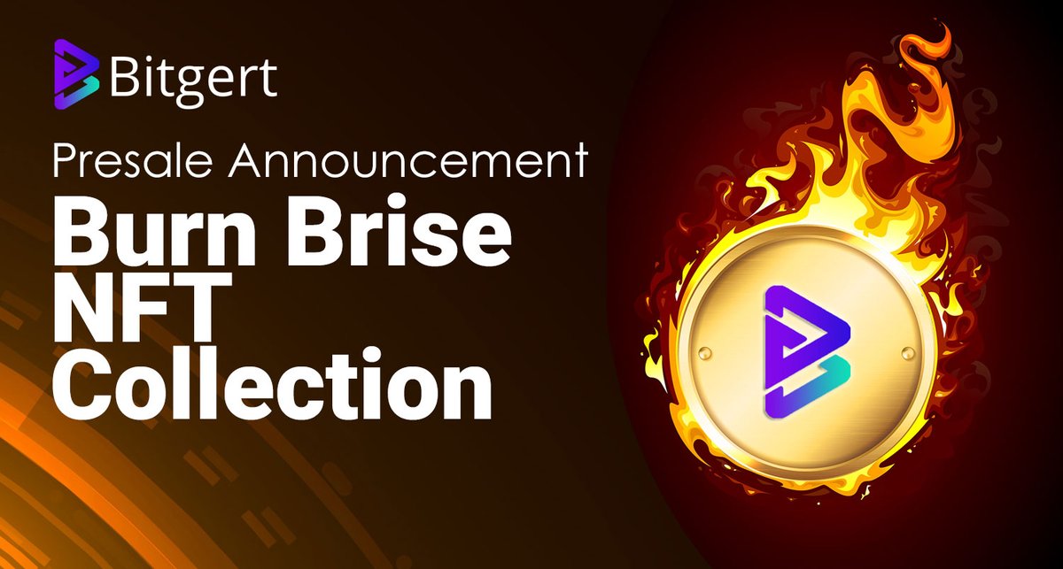 COMNEXX's tweet photo. ✨Proud to announce our collaboration with @bitgertbrise to launch this BURN BRISE NFT collection! 😍

You Buy This NFT, You Burn equivalent amount of BRISE! 🔥🔥

Grab yours now! ⤵️
https://t.co/Q3Gdo1PsAV

🔥Platinum🔥Gold🔥Rose Gold🔥Silver🔥Bronze🔥Sapphire🔥Emerald🔥Lavender https://t.co/qUswMaIS82
