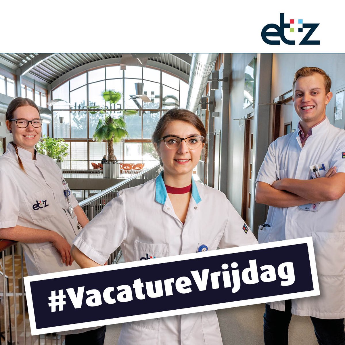 📌 #VacatureVrijdag
🩺 Onze Beschouwende Poule heeft meerdere vacatures voor een ANIOS Beschouwende Poule - Flexibel inzetbaar
👉 bit.ly/3KPoze3 
#Vacature #ANIOS #ArtsAssistent #SEH #SpoedeisendeHulp #MDL #Longgeneeskunde #Geriatrie #InterneGeneeskunde #ETZ #DelenisLief