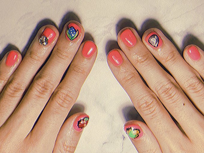 NEW きのみネイル 