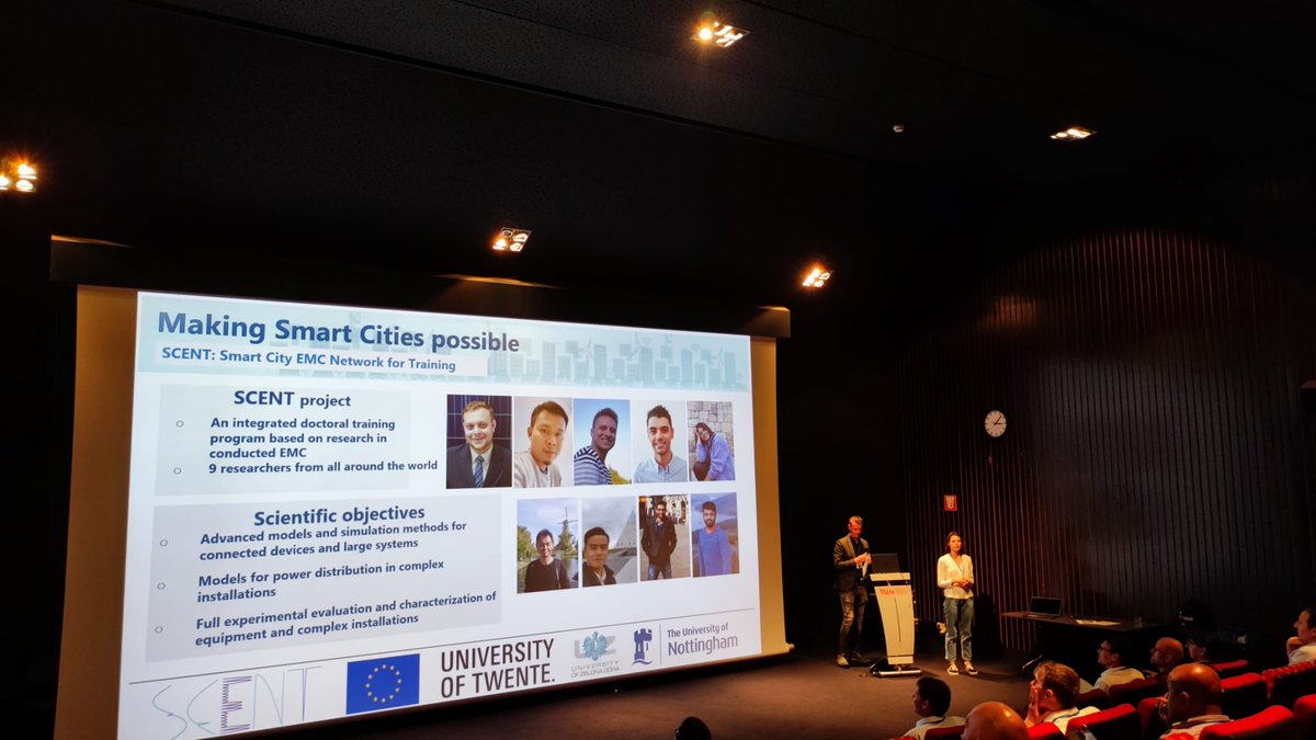 SCENT31190797's tweet photo. EMC ESD event in Eindhoven. It was a great pleasure to see our colleagues from other projects and discuss the achievements and challenges of the research. Such relatively small events provide a great space for collaboration and open discussion. #research #science #emc https://t.co/vcwB45aUj1