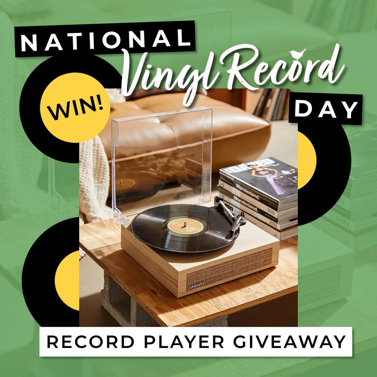 We're giving away a Vinyl Record Player (with Bluetooth!), so you can sing-along to your favourite song! 🎤

To #Win, like, share &amp; comment with your favourite song of all time!

*Competition closes 23:59 on 29/08/22. <a href="/WrenKitchens/">Wren Kitchens & Bedrooms</a> will contact the winner

#Giveaway #Competition