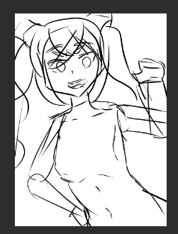 朝に描いて現在です 