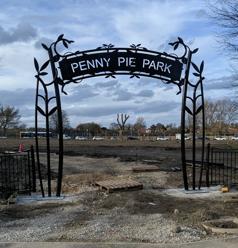 AlphaRailLtd's tweet photo. Alpha Rail has recently been involved in a project at Penny Pie Park, Dodworth, which included installing a decorative archway. Below you will find pictures from the project and a link to the case study on our websiteπΎπ³πΏ
https://t.co/Xh49dXLNty
#AlphaRail #Barnsley #Park https://t.co/QjENRfPGeI