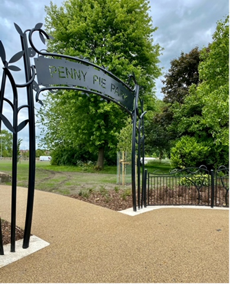 AlphaRailLtd's tweet photo. Alpha Rail has recently been involved in a project at Penny Pie Park, Dodworth, which included installing a decorative archway. Below you will find pictures from the project and a link to the case study on our websiteπΎπ³πΏ
https://t.co/Xh49dXLNty
#AlphaRail #Barnsley #Park https://t.co/QjENRfPGeI