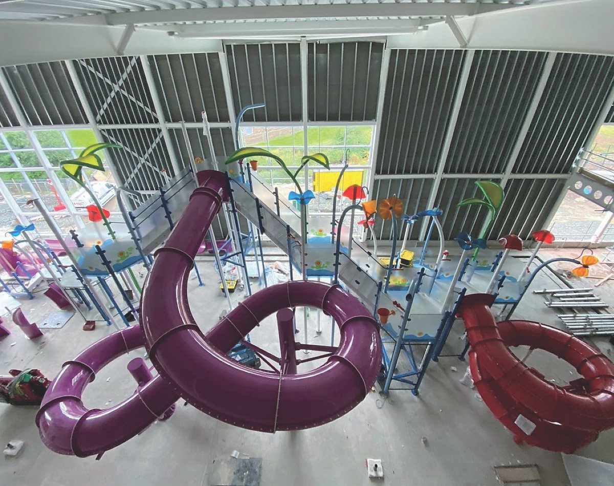 poolandspascene's tweet photo. *THE FUN FACTOR*
We go on location to Armagh in Northern Ireland….
https://t.co/Y8M7ZR63Fb
#SwimmingPoolScene #PoolandSpaTrade #PoolTrade #PoolComplex #CommercialSwimmingPool #SlidesandFlumes #WaterPlay #Ustiagte #Waterslides #SwimmingFacilities #AquaticPlay @UST_waterplay https://t.co/CJ70L9JQgN