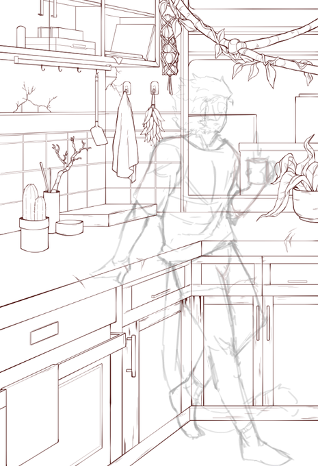 [WIP] background lines are like 95% done 