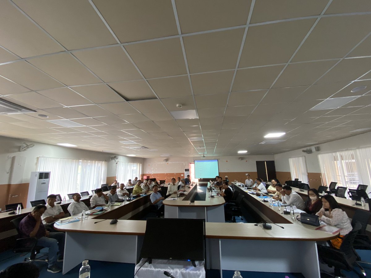 MyGovArunachal's tweet photo. A review meeting of #AtmaNirbharYojana, chaired by Hon'ble H&amp;A Minister Er. Tage Taki was held on 25th August at DK Conventional Hall, Itanagar. Several strategy &amp; implementation of #ANKY, #ANPY &amp; #ANPPY by the dept. of agri &amp; animal husbandry were discussed in the meeting. https://t.co/1ugr55x06W