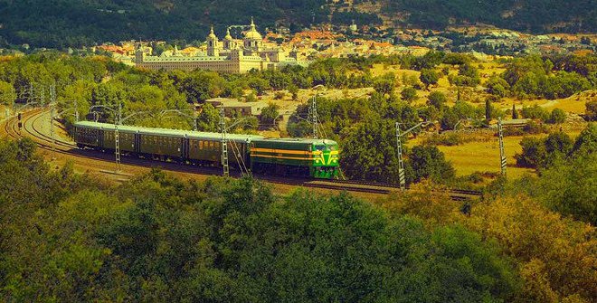 Lineamadrid's tweet photo. Una de las formas más divertidas y originales de «vivir» la historia... 🚆
Súbete al «#TrenDeFelipeII»
@TrenDeFelipeII
👉 https://t.co/BjvAHlCxUS
#Cultura #Turismo https://t.co/FPUSQAC4A8