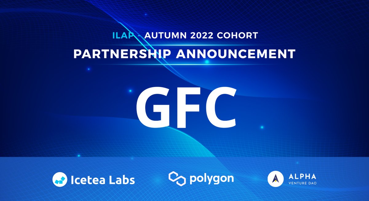 Icetea_Labs's tweet photo. 🎯 PARTNERSHIP ANNOUNCEMENT FOR THE ICETEA LABS ACCELERATOR PROGRAM (ILAP): GLOBAL FOUNDERS CAPITAL (GFC)

Having @Global_Founders as our partner in #ILAP - Autumn 2022 Cohort, we believe that this cooperation will bring a strong support for our program!
📌https://t.co/zdRN81t5F6 https://t.co/R0UwK46pdJ