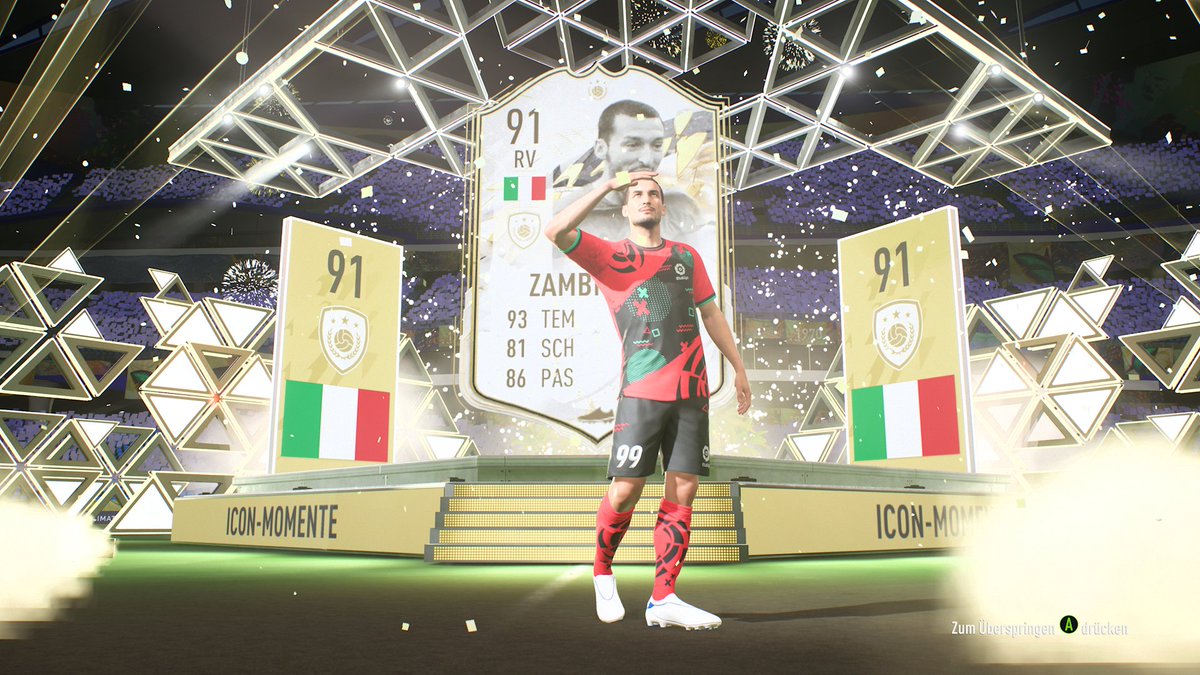 TibuTazo's tweet photo. Die restlichen 28 Token hab ich für Zambrotta PIM & 95+ PIM Pack mitgenommen, im verlauf des Tages kommt die Roulette Online auf meinem YouTube-Kanal! 😃
#FIFA22 #FUT22 #summerswaps #youtube #gamingvideocreator #twitch #twitchstreamer #affiliate #follow #support #tibutazo https://t.co/74FqLQFX9o