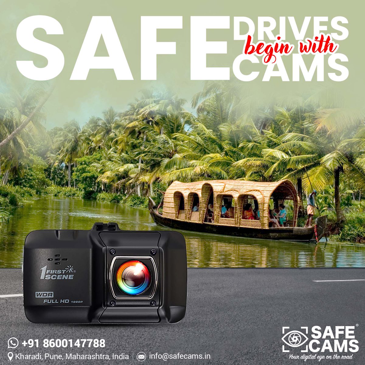 cams_safe's tweet photo. Views in India are beautiful, make sure you can capture your experience with a SAFE CAMS Dash Camera - always on, and always capturing! #roadsafety #drivesafe #roadtrip #mumbaiganpati #safecams #safety #indiadestinations #SAFEDRIVES #chennai #ganpatifestival #ganpati2022 https://t.co/xFE28Vxv70