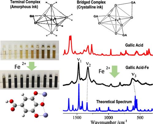 New #iempaper in @ACS_Omega, 'Analysis of Iron Complexes of Tannic Acid and Other Related Polyphenols as Revealed by Spectroscopic Techniques', in colaboration with @UPJS_kosice bit.ly/IEMpaper_wsh