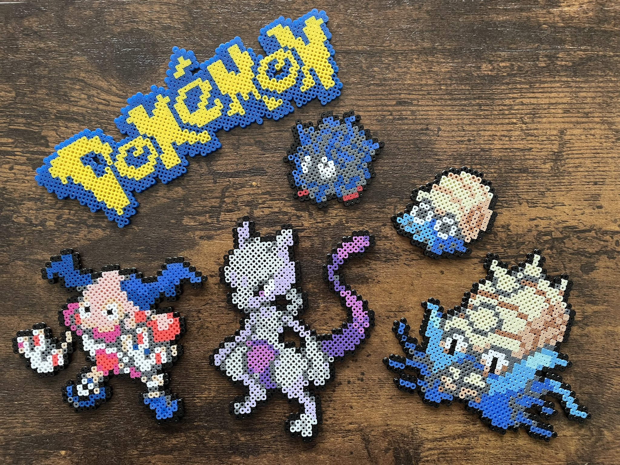 なやここ ポケモンアイロンビーズ図案つくる人 Nayakoko Game Twitter