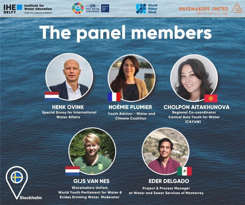 IHE Delft 💧 Institute for Water Education tweet media