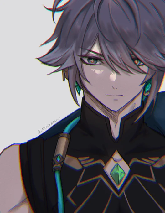 アルハイゼン顔が良すぎるrkgk#Alhaitham 