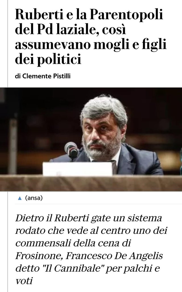 Stefano___1970's tweet photo. @Mov5Stelle #Ruberti #PDgate https://t.co/PyD1HshLIN