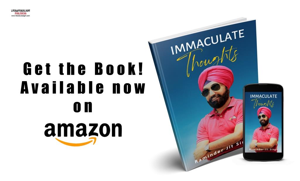ramindersays's tweet photo. #Availableworldwide #Availableonline on #Amazon my debut book #ImmaculateThoughts
Book Order Links:
➡️Amazon India: https://t.co/md9R9dCZv0
➡️Amazon US: https://t.co/8iqPUTsIkz
➡️Amazon UK: https://t.co/DntIcBmGO2 https://t.co/hPOIJdfRUE