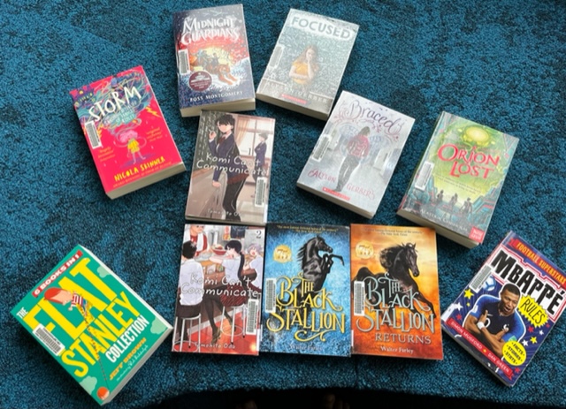 MCMPrepSchool's tweet photo. New Year - New Books!
Come and check out these books selected by last year's Year 3-6 pupils.📚#MCMPrepLibrary https://t.co/KAOuzc2yxc