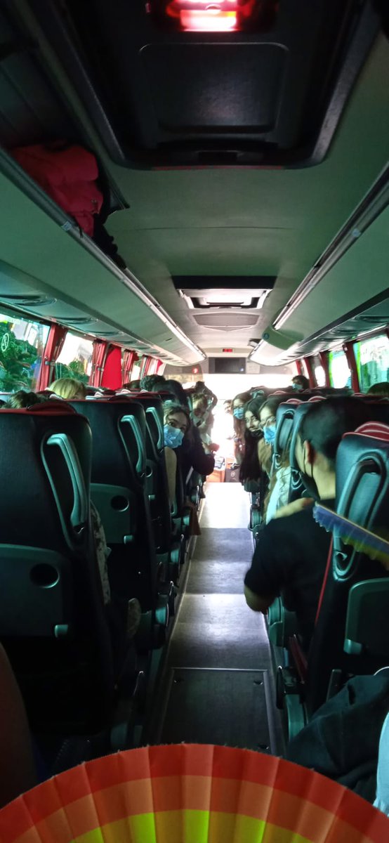 afhfmadrid's tweet photo. primer autobús Madrid - Fuengirola🤍 https://t.co/DWIZXQkm2J