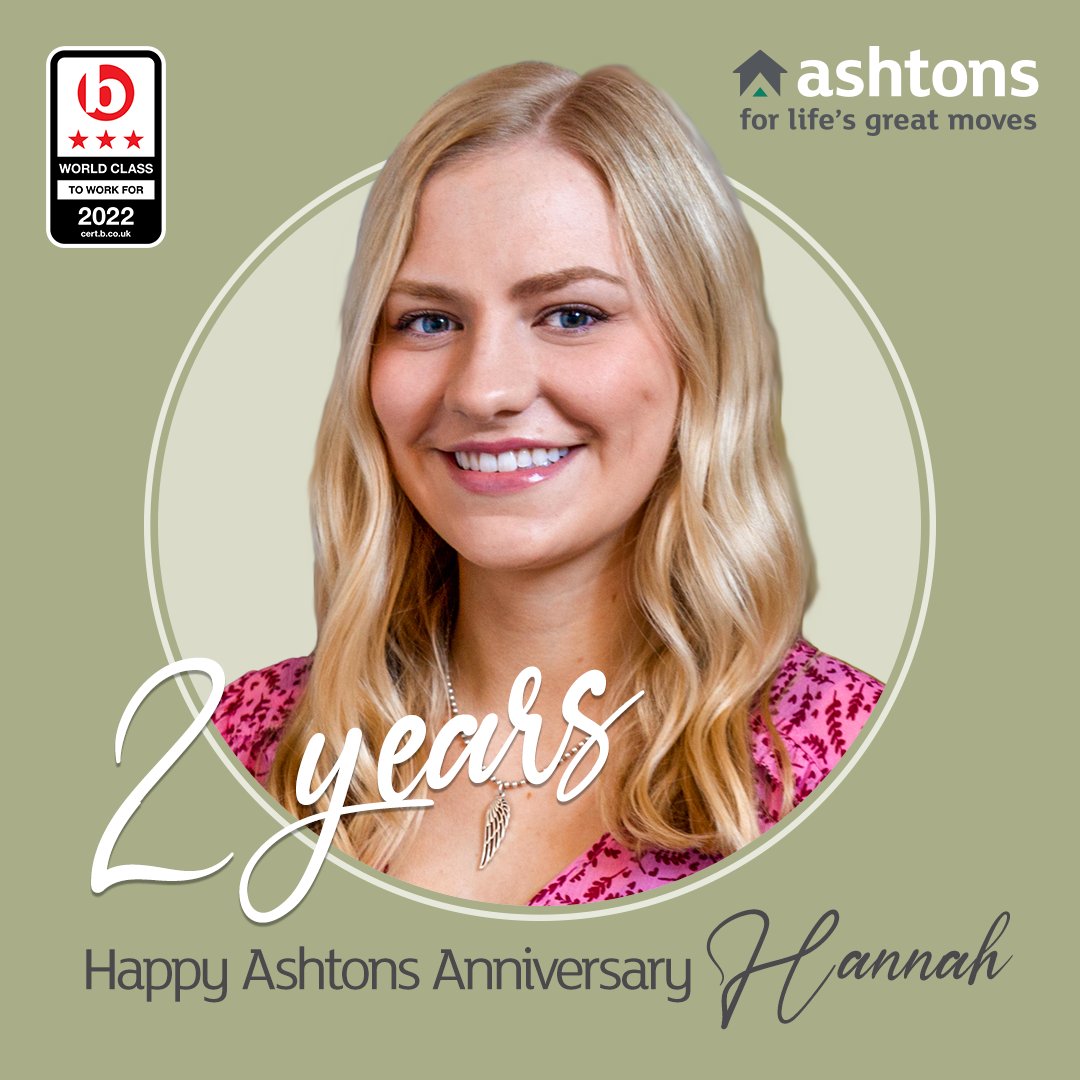 ashtonsProp's tweet image. Happy Ashtons Anniversary to Hannah &amp;amp; Lydia! Since joining #Ashtons in Client Services, Hannah is now an integral part of our marketing team &amp;amp; Lydia our Land and New Homes team. Thank you both for your continued dedication &amp;amp; hard work.
ashtons.co.uk #PropertyCareer