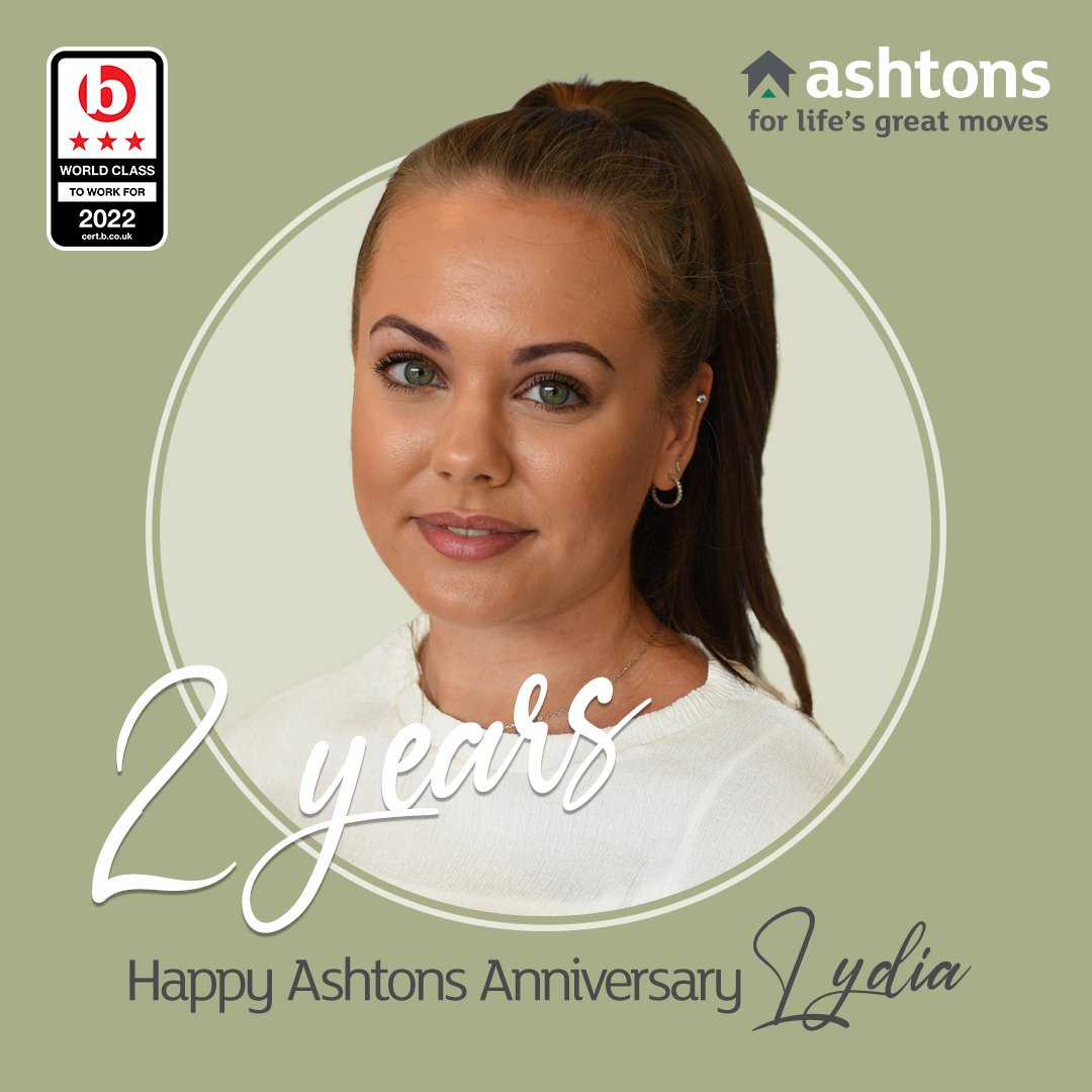 ashtonsProp's tweet image. Happy Ashtons Anniversary to Hannah &amp;amp; Lydia! Since joining #Ashtons in Client Services, Hannah is now an integral part of our marketing team &amp;amp; Lydia our Land and New Homes team. Thank you both for your continued dedication &amp;amp; hard work.
ashtons.co.uk #PropertyCareer
