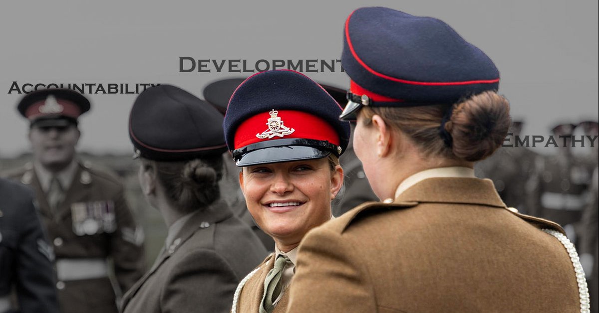 Army_Leadership's tweet photo. "What we need to know about empathy &amp; leadership".
An insightful article by @3x5Leadership which explores empathy in leadership and how to leaders can develop it. 
Check out this article and more at 
https://t.co/ChtJbudUeL
#leadership #empathy #development https://t.co/w8xytehKct